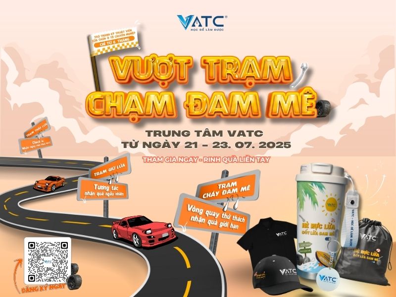 “Vượt trạm – Chạm đam mê” – Sự kiện hè lớn nhất tại trung tâm VATC